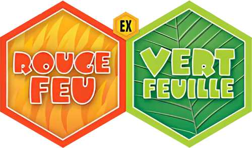 EX Rouge Feu & Vert Feuille