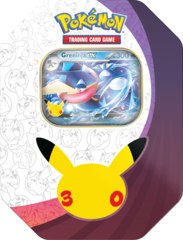 Greninja ex 8-Sided Tin — 30th Celebration Pokémon ex