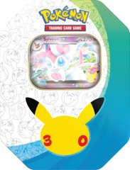 Sylveon ex 8-Sided Tin