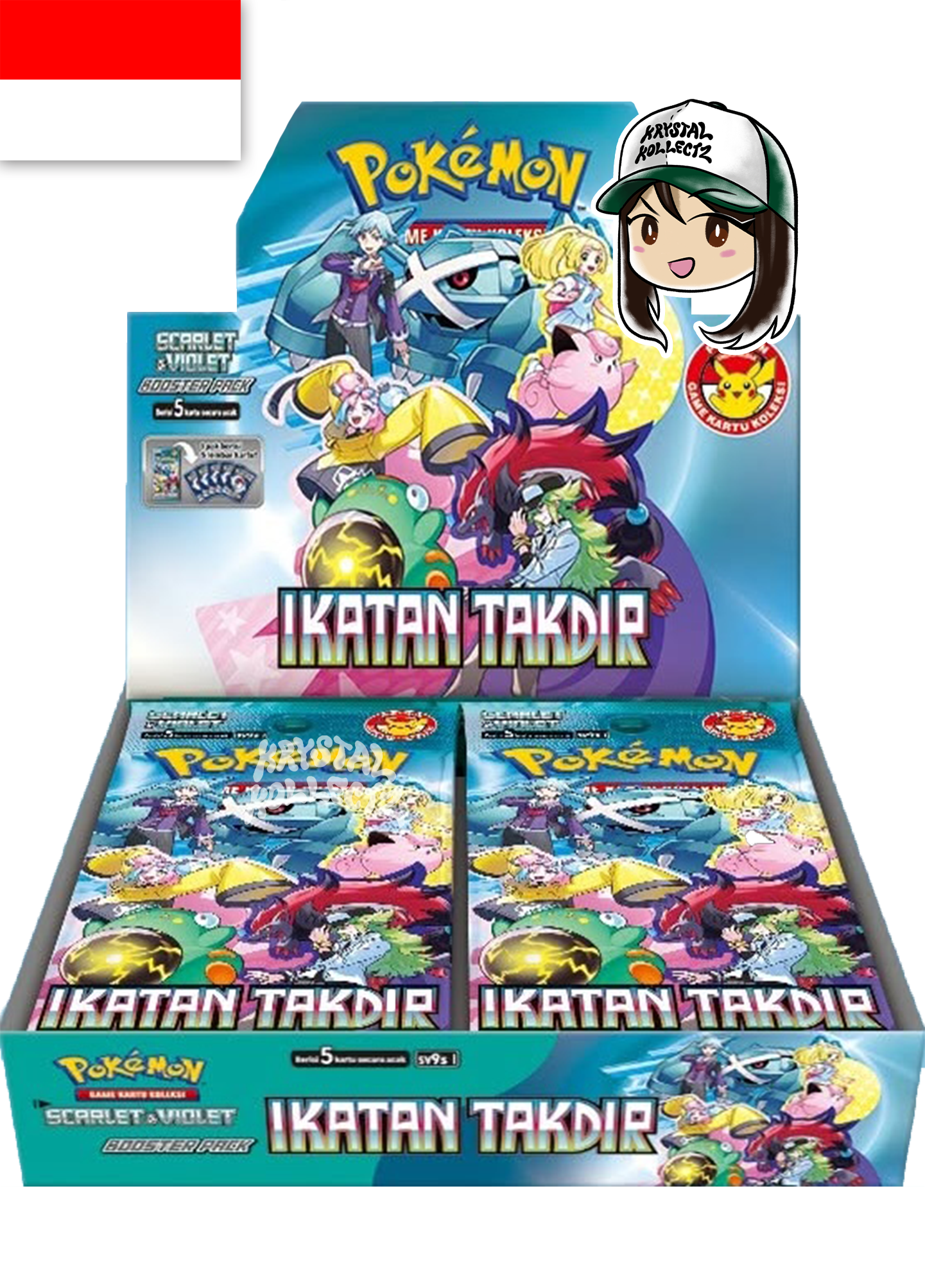 Bonds of Destiny Caja de sobres