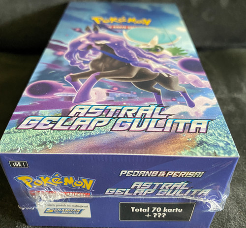 Jet-Black Spirit Caja de sobres