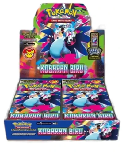 Blue Flare Caja de sobres