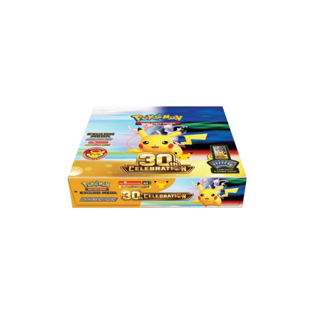 Celebración del 30.º aniversario Caja de sobres