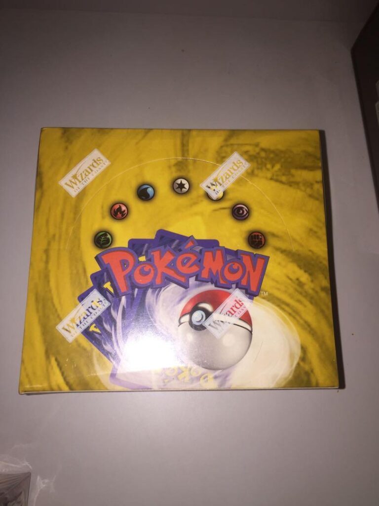Base Set Unlimited Booster Box