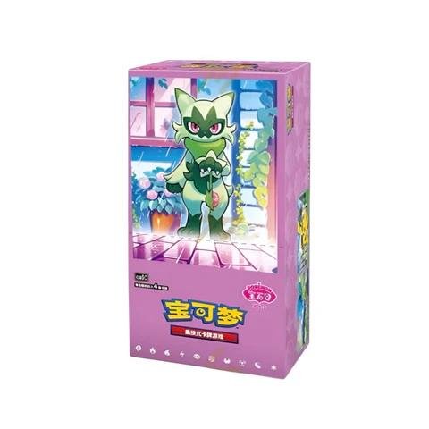 ポケモン Gem パック VOL.5 拡張パックボックス — 4 1パックのカード枚数