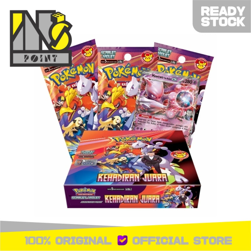 Champion’s Rise Caja de sobres