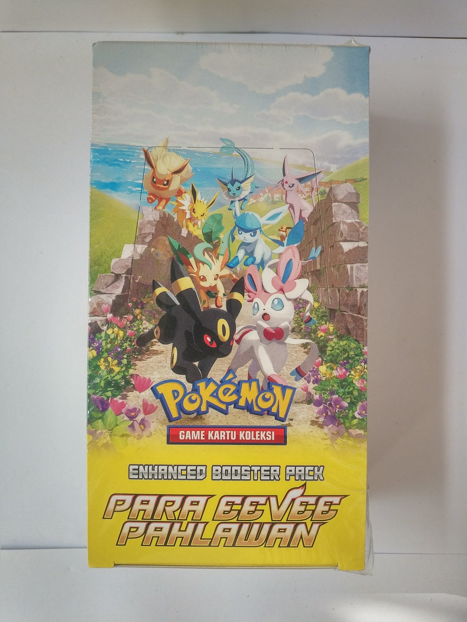 Eevee Heroes Caja de sobres