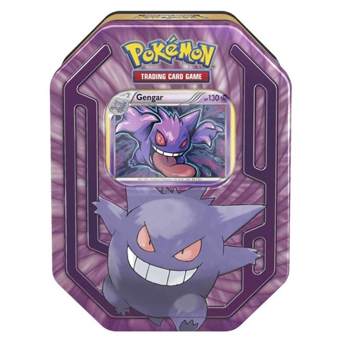 Gengar Shallow 8-Sided Tin