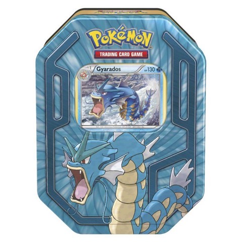 Gyarados Shallow 8-Sided Tin
