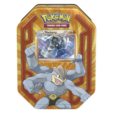 Machamp Shallow 8-Sided Tin