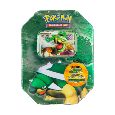 Torterra LV.X 8-Sided Tin