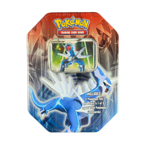 Dialga LV.X 8-Sided Tin — 2009 Spring Collector's