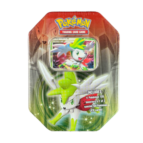 Shaymin LV.X 8-Sided Tin