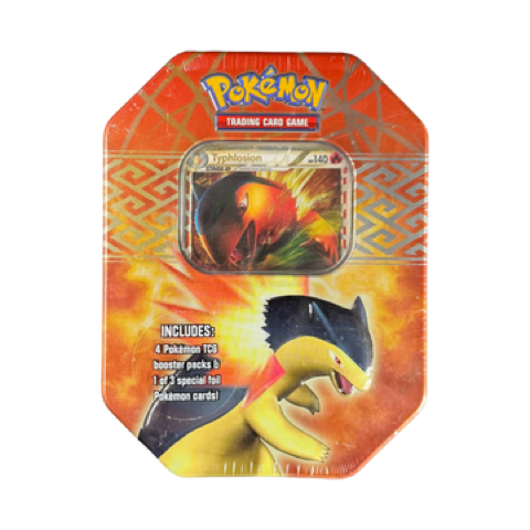 Typhlosion Prime 8-Sided Tin