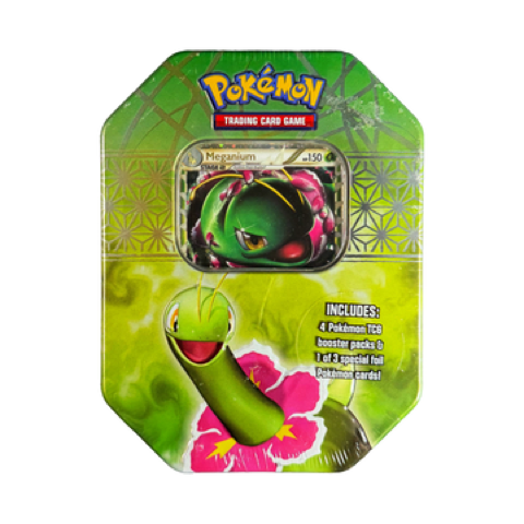 Meganium Prime 8-Sided Tin