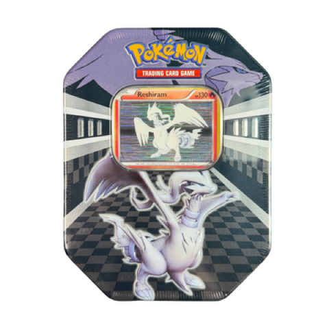 Reshiram 8-Sided Tin