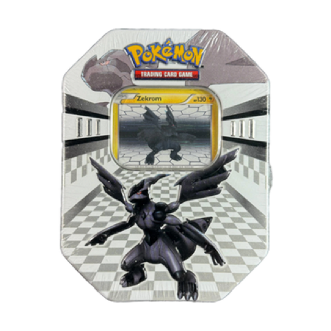 Zekrom 8-Sided Tin