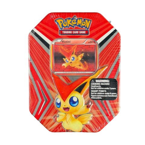 Victini 8-Sided Tin