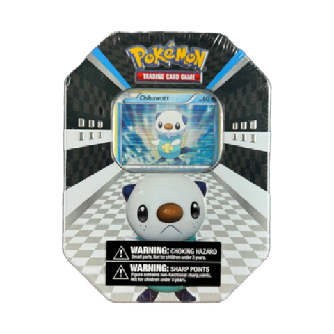 Oshawott 8-Sided Tin