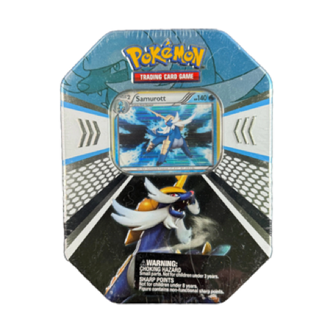 Samurott 8-Sided Tin