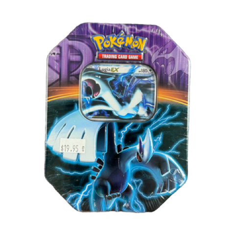 Lugia-EX 8-Sided Tin