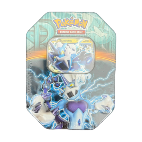 Thundurus-EX 8-Sided Tin