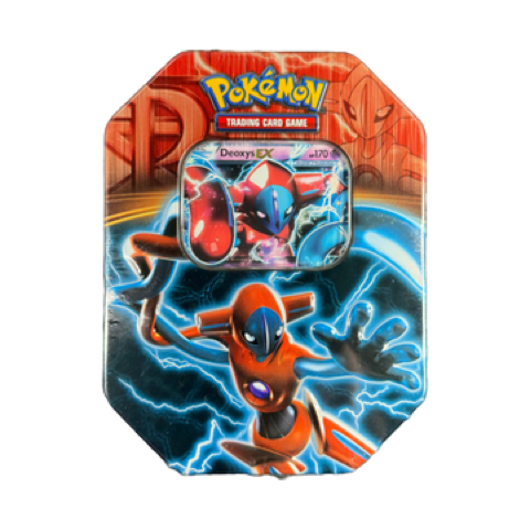 Deoxys-EX 8-Sided Tin