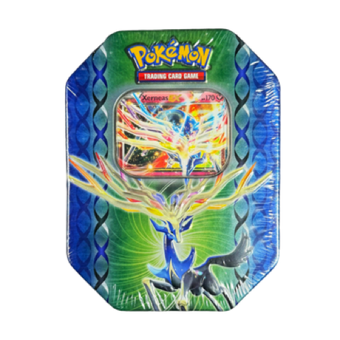 Xerneas-EX 8-Sided Tin — Legends of Kalos
