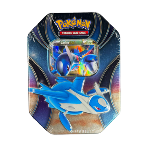 Latios-EX 8-Sided Tin