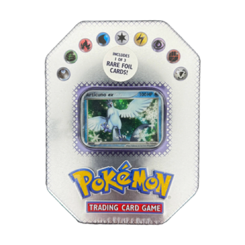 Articuno ex 8-Sided Tin