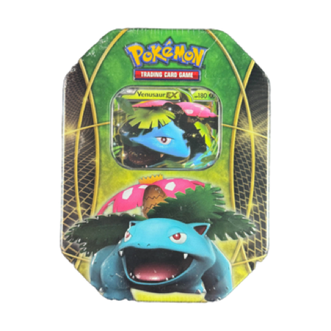 Venusaur-EX 8-Sided Tin