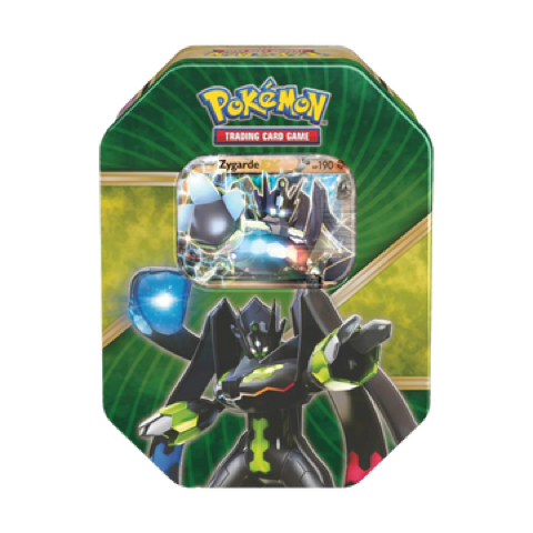 Zygarde-EX 8-Sided Tin
