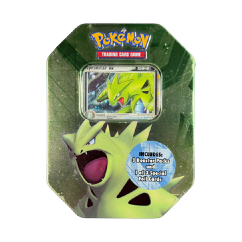 Tyranitar Tin