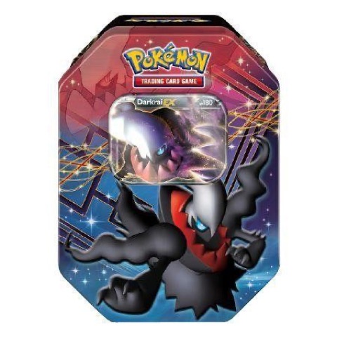 Darkrai-EX 8-Sided Tin — Legendary EX