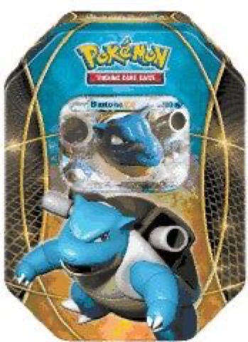 Blastoise-EX 8-Sided Tin — EX Power Trio