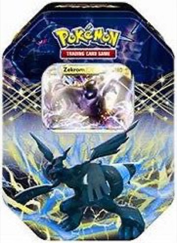 Zekrom-EX 8-Sided Tin