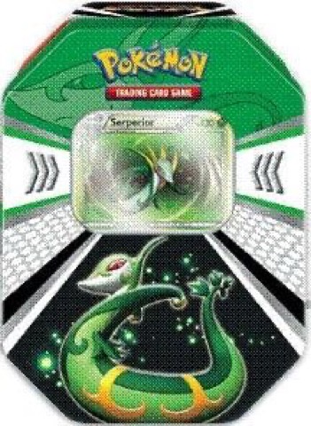Serperior 8-Sided Tin
