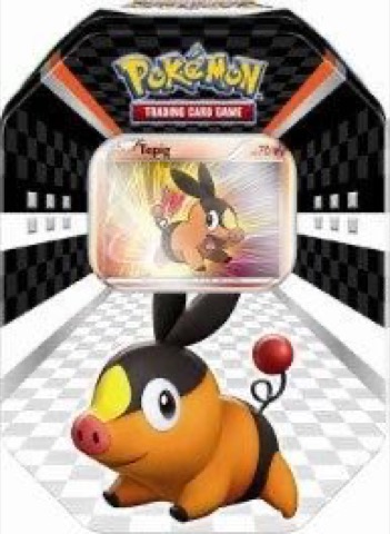 Tepig 8-Sided Tin