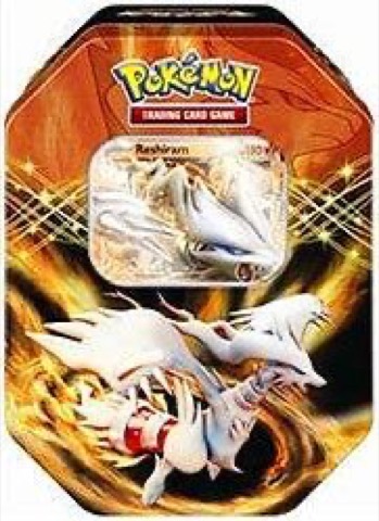 Reshiram-EX 8-Sided Tin