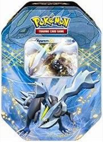 Kyurem-EX 8-Sided Tin
