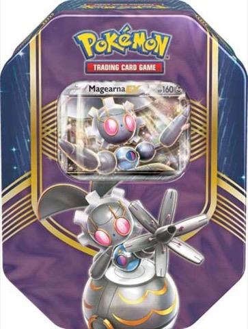Magearna-EX 8-Sided Tin