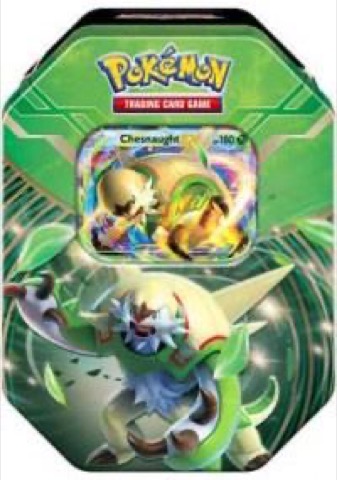 Chesnaught-EX 8-Sided Tin