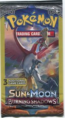 Burning Shadows Mini Packs · Ho-Oh Mini Pack