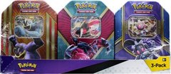 2018 Pokémon Tin 3-Pack
