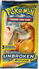 Unbroken Bonds Mini Packs · Reshiram & Charizard Mini Pack