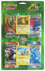 Pikachu and Shinx Blister