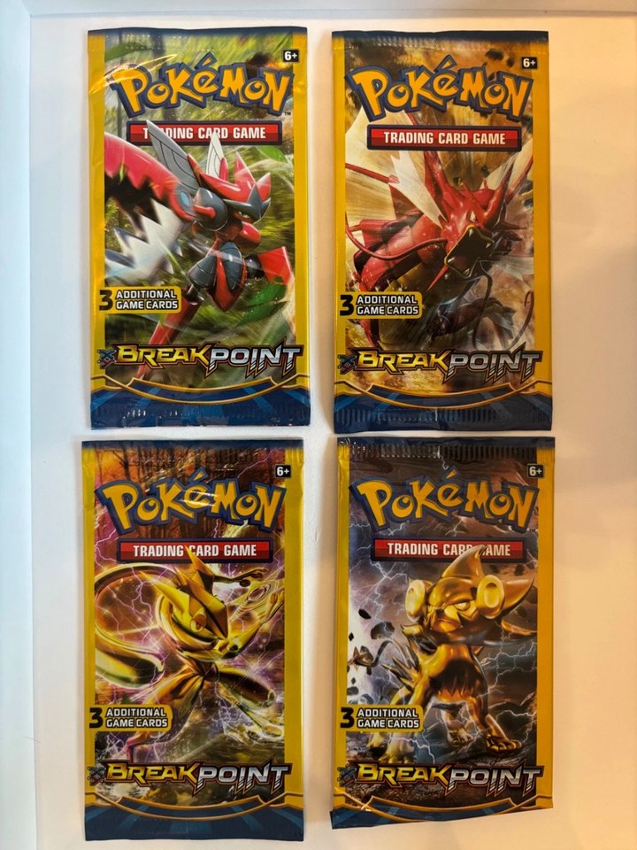 BREAKpoint Mini Packs