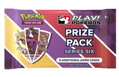 Play! Pokémon Prize Pack Series Six