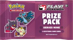 Play! Pokémon Prize Pack Series Nine