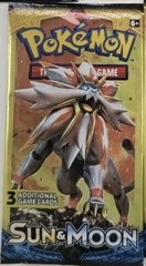 Sun & Moon Mini Packs · Solgaleo Mini Pack